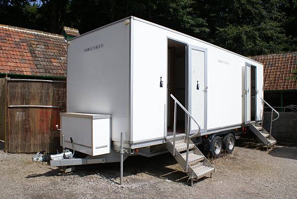 Portable Restroom Setup and Delivery in Crown Point, IN